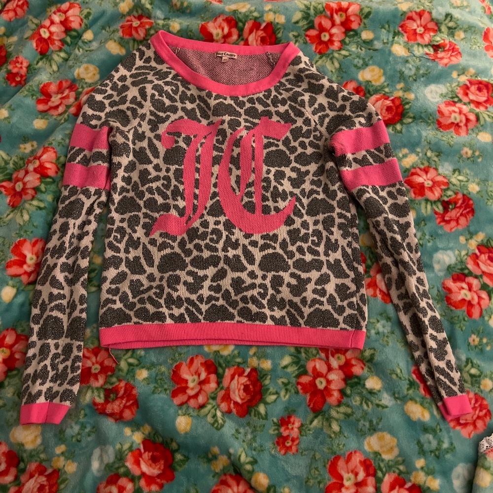 Juicy couture  long sleeve top